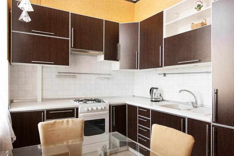 911 Apartments Antonovichа Kiev Eksteriør bilde