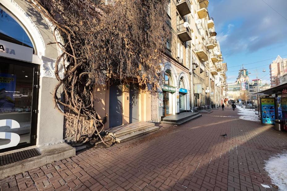 911 Apartments Antonovichа Kiev Eksteriør bilde